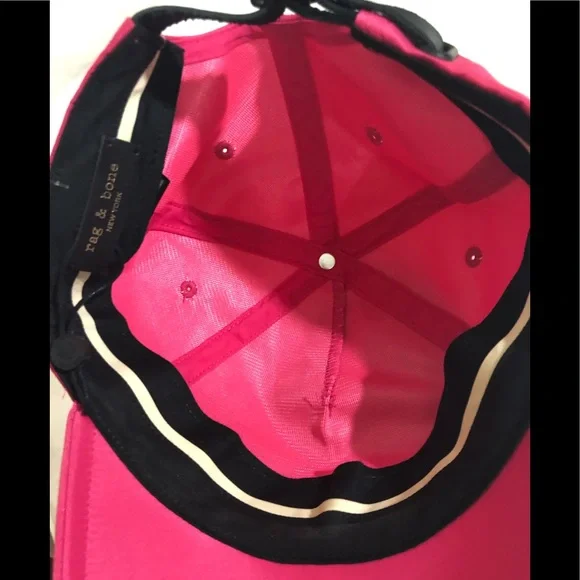 💝Rag & Bone 💖Pink Marilyn Baseball Cap OS